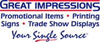 Great Impressions Signs Printing  Promotional Items